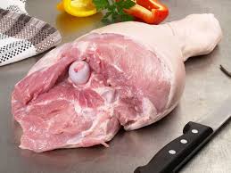 Frozen Pork Leg