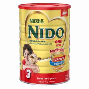 NIDO MILK POWDER