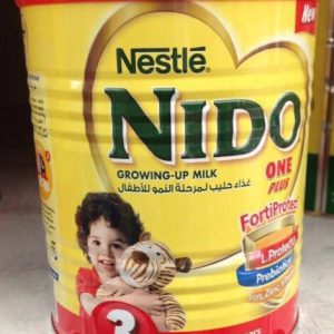 NIDO MILK POWDER