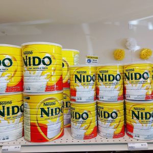 Nido milk powder