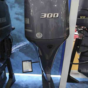 Yamaha 300 HP Outboard Motor Engine