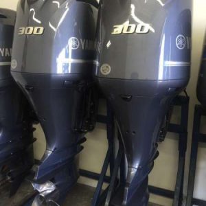 Yamaha 300 HP Outboard Motor Engine