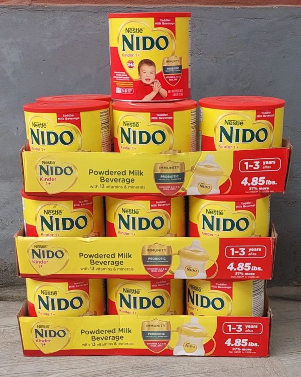 Nido milk powder