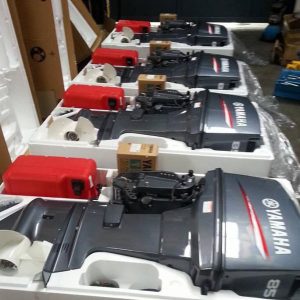 Yamaha Outboard Motor 85 HP